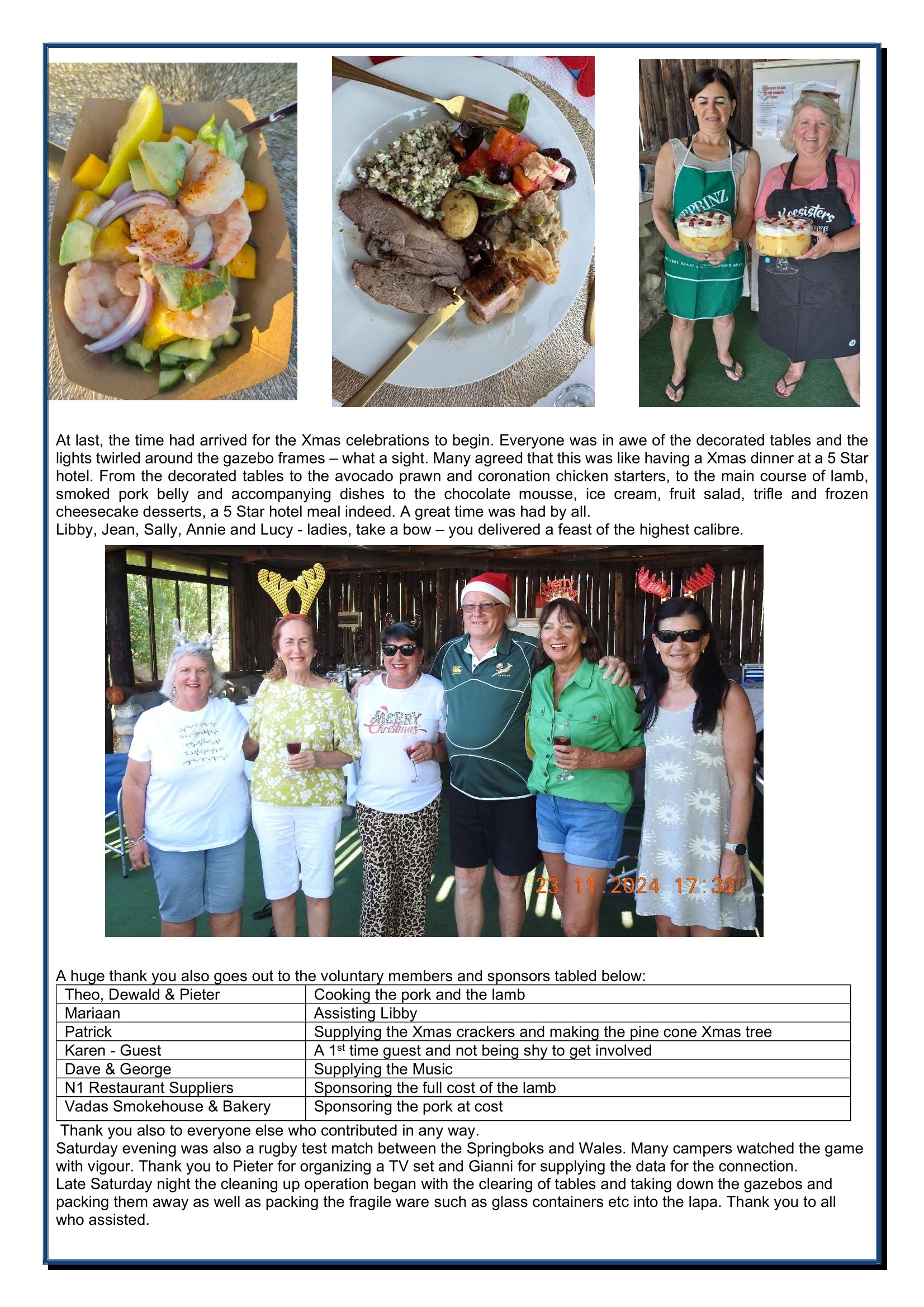 campers chatter - 2024-11-3