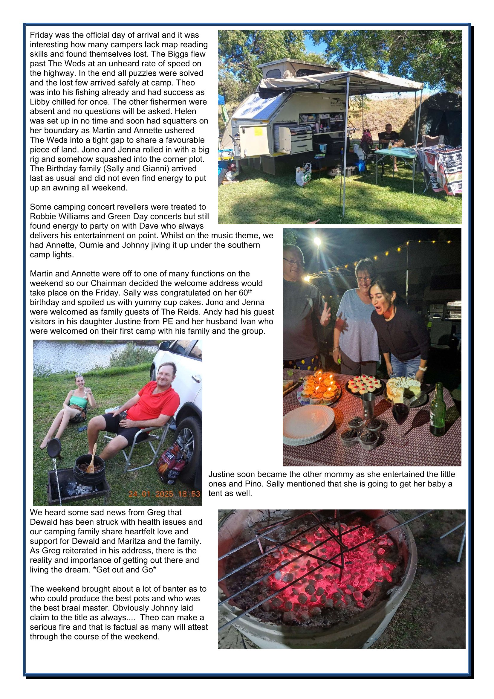 CAMPERS CHATTER - 2025-01-2