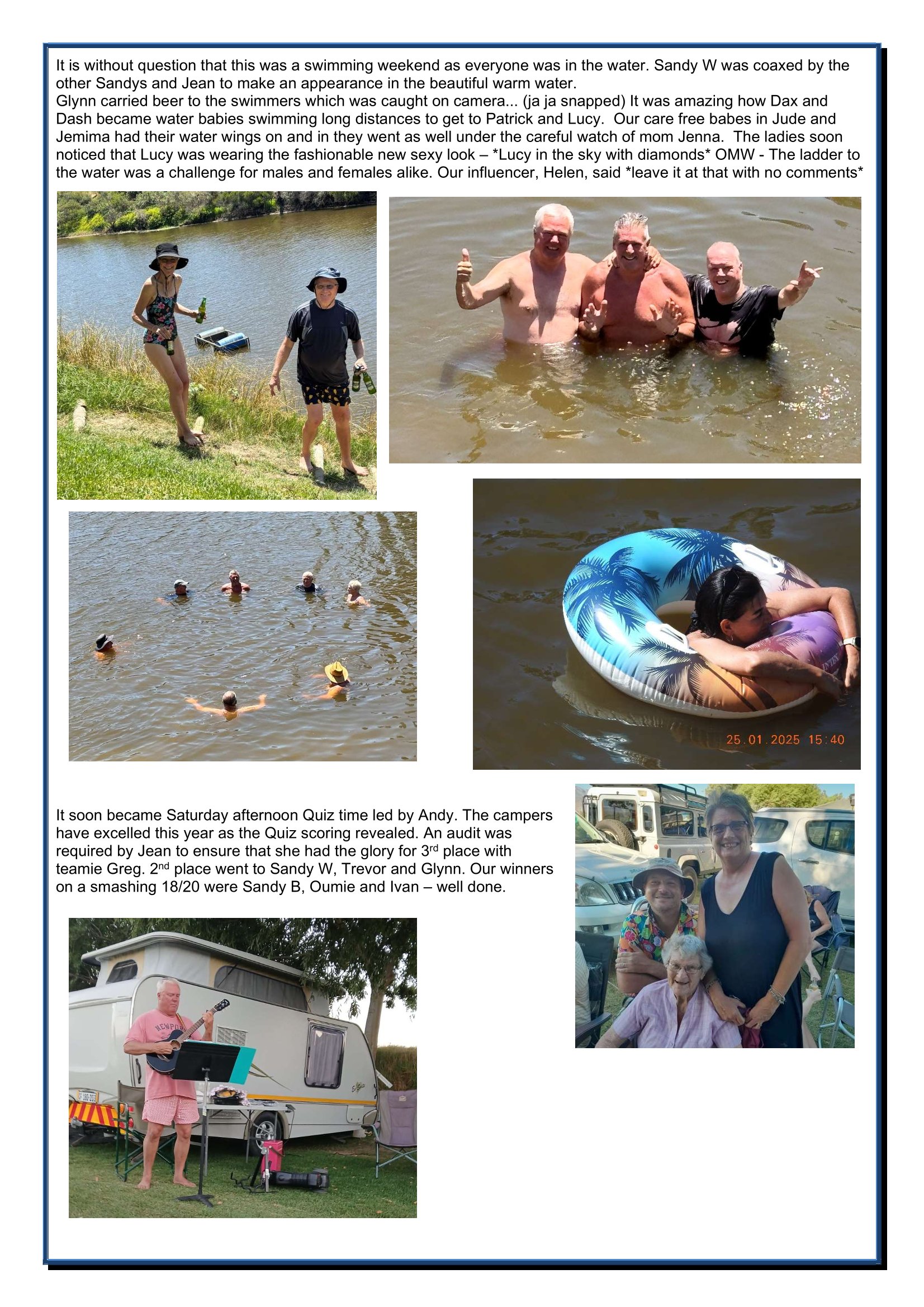 CAMPERS CHATTER - 2025-01-3
