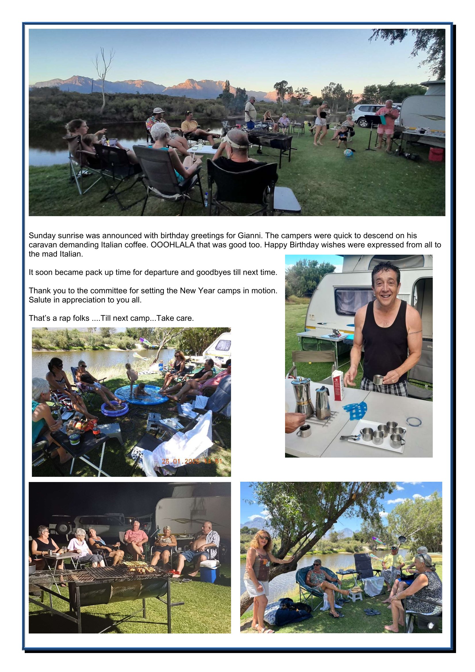 CAMPERS CHATTER - 2025-01-4
