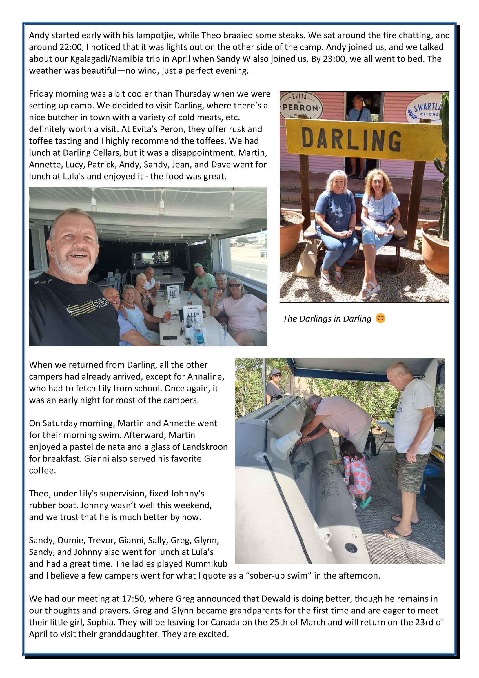 CAMPERS CHATTER - 2025-02-2