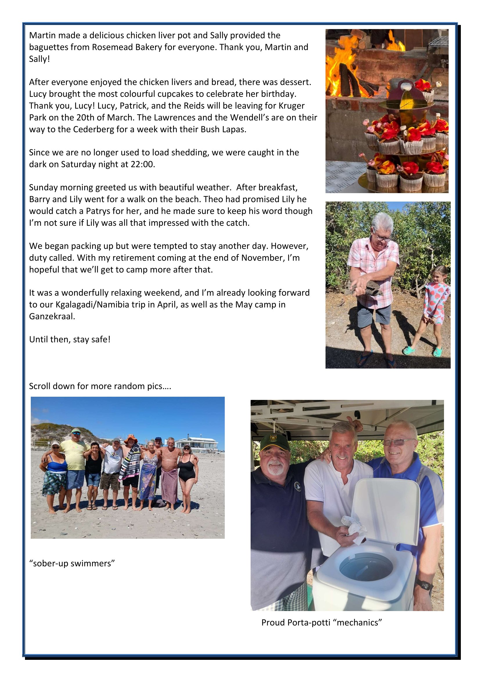 CAMPERS CHATTER - 2025-02-3