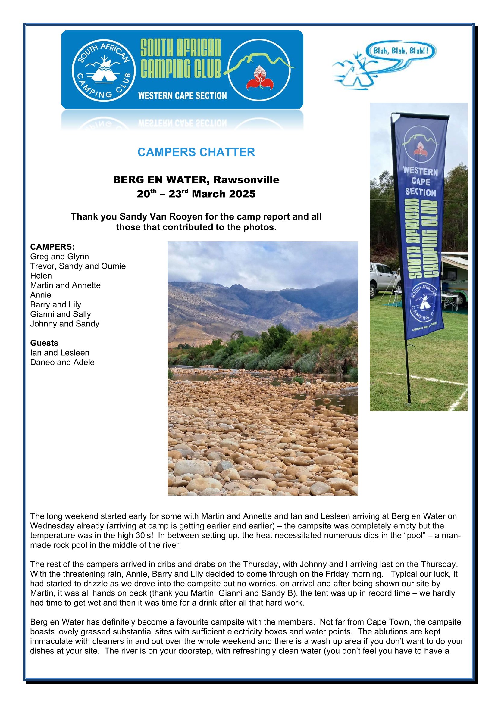 CAMPERS CHATTER - 2025-03-1