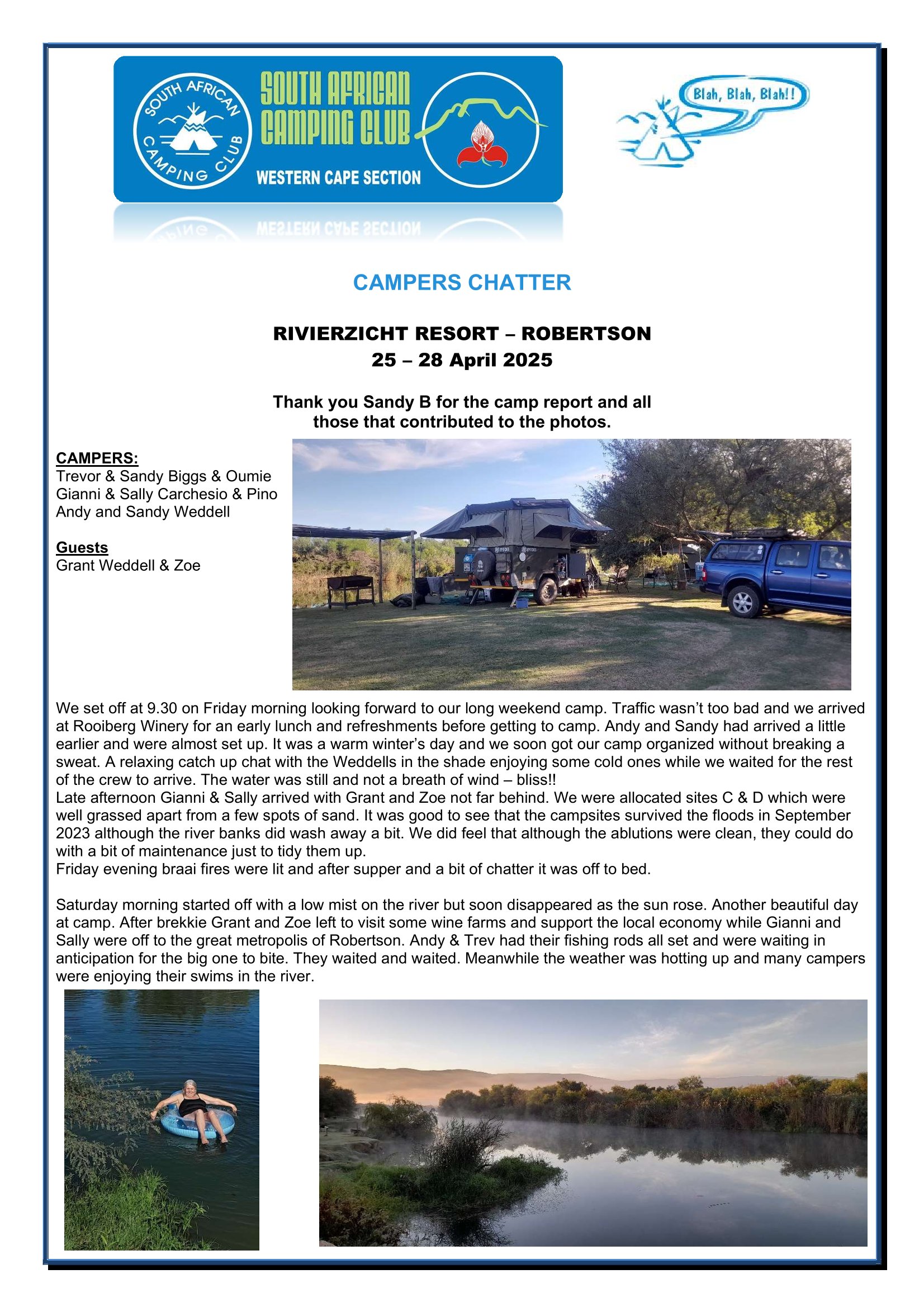 CAMPERS CHATTER - 2025-04-1