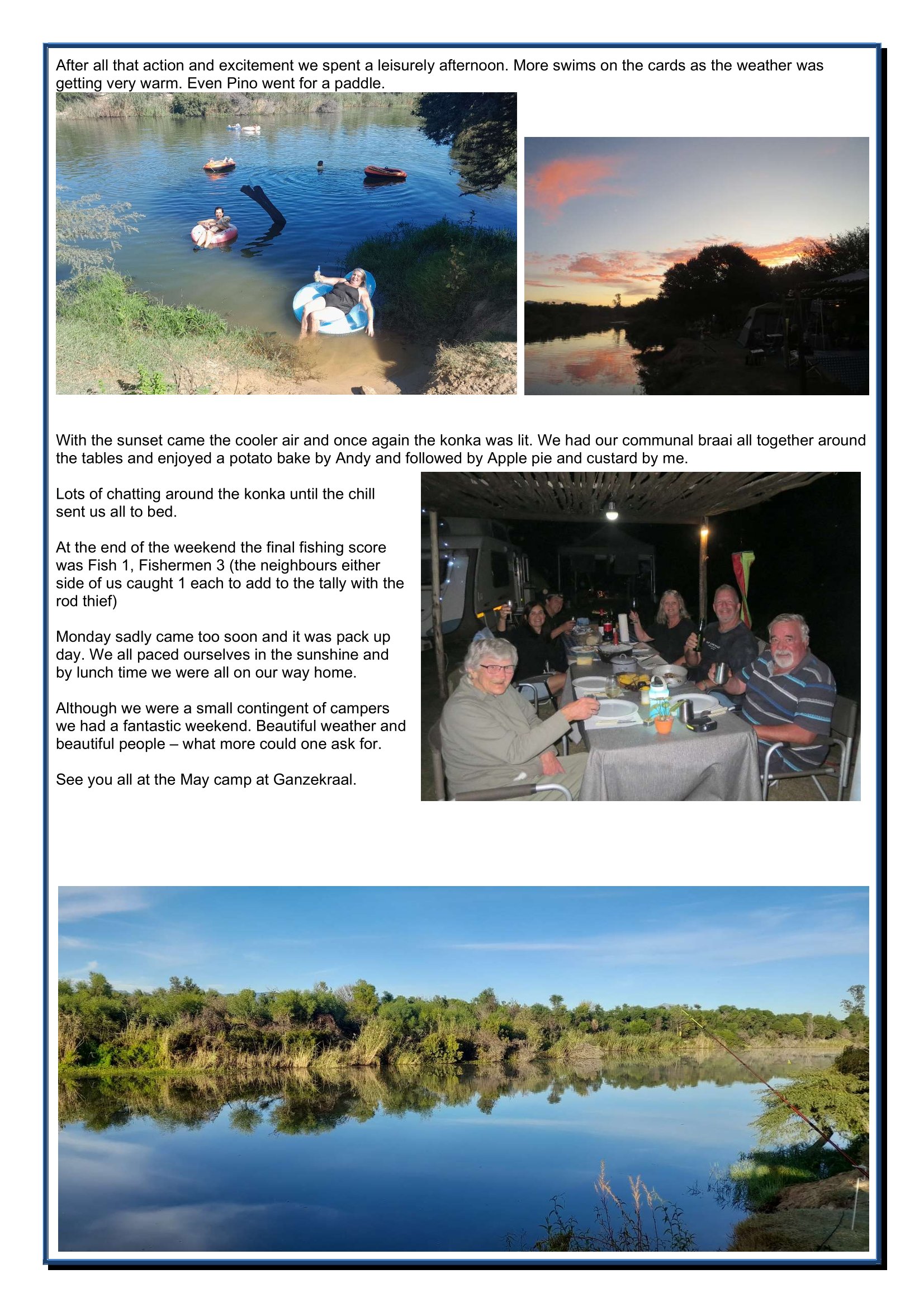 CAMPERS CHATTER - 2025-04-3