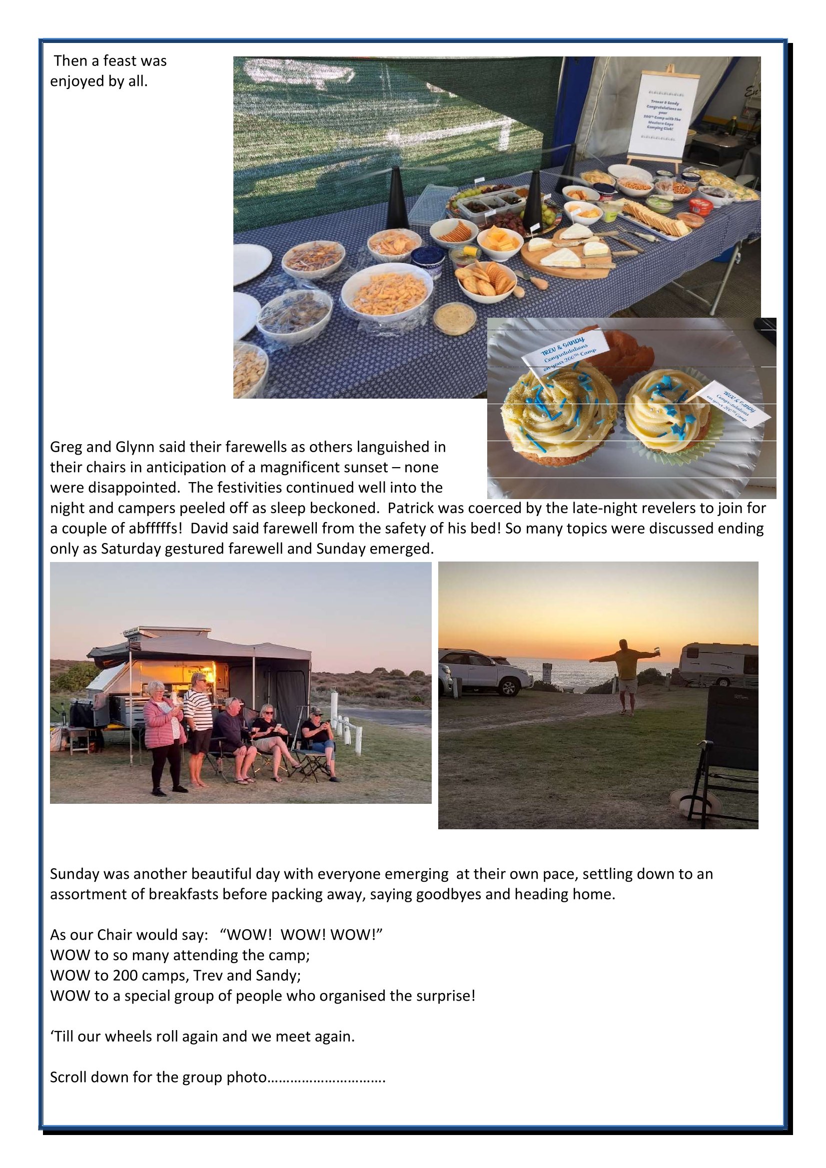 CAMPERS CHATTER - 2025-05-3