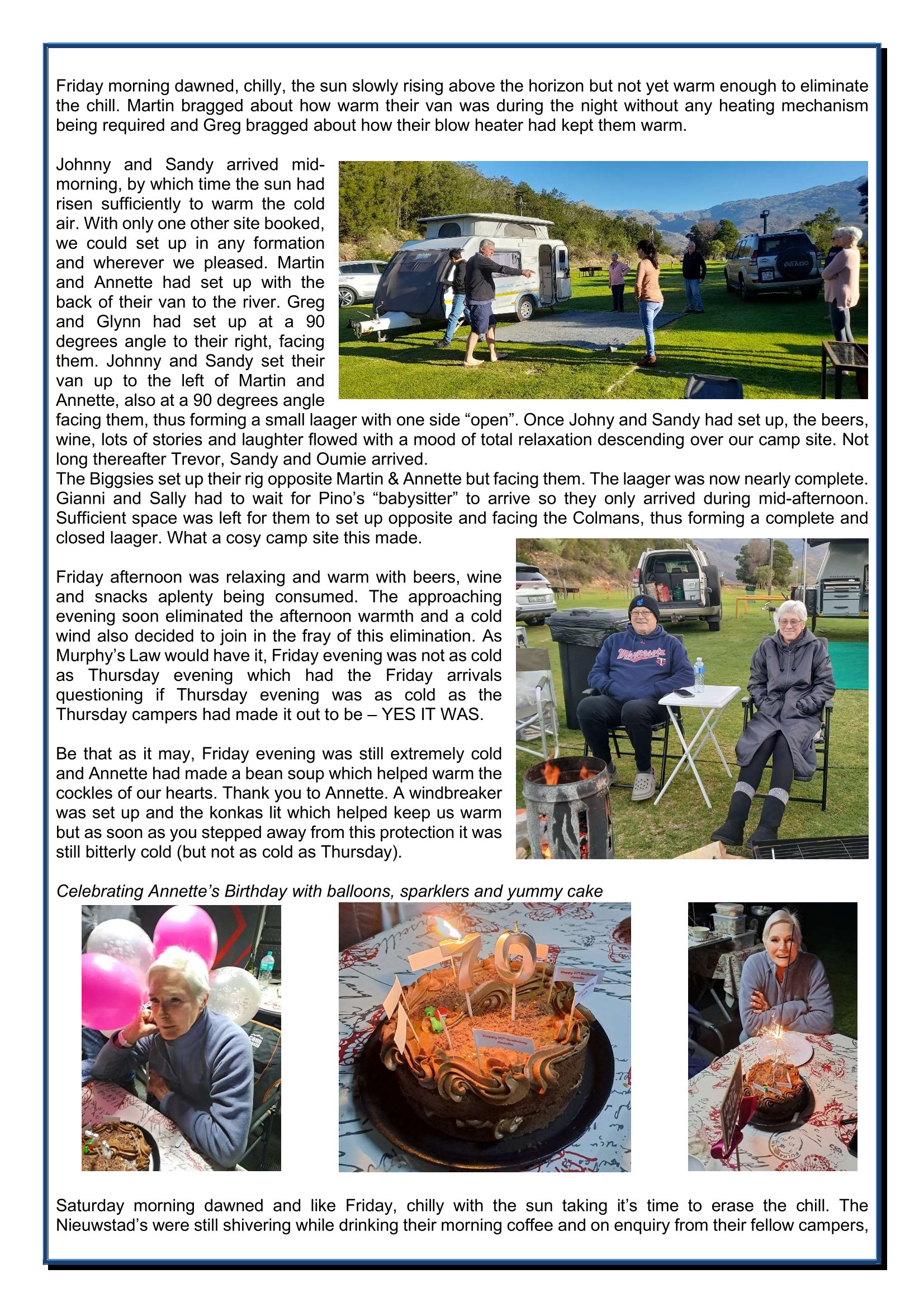 CAMPERS CHATTER - 2025-06-2