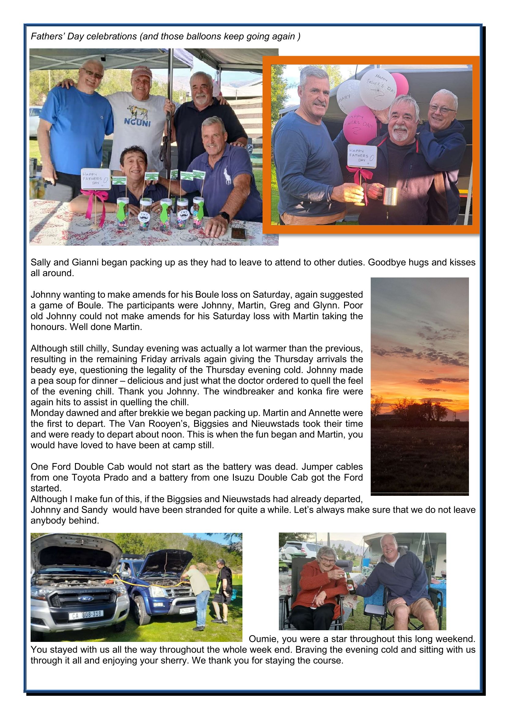 CAMPERS CHATTER - 2025-06-4