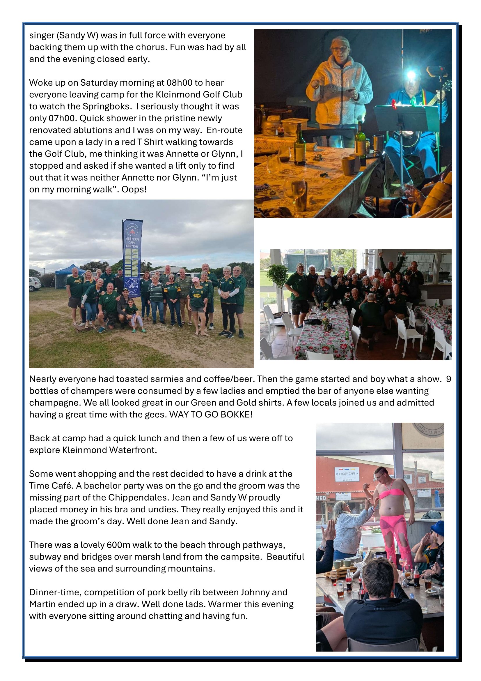 CAMPERS CHATTER - 2025-09-2
