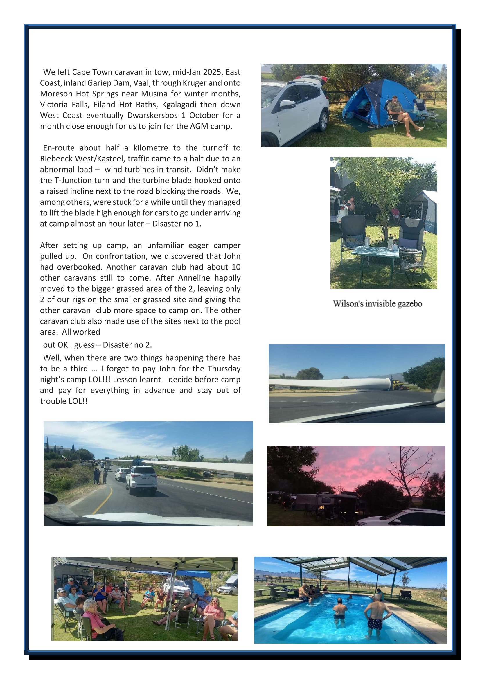 CAMPERS CHATTER - 2025-10-2