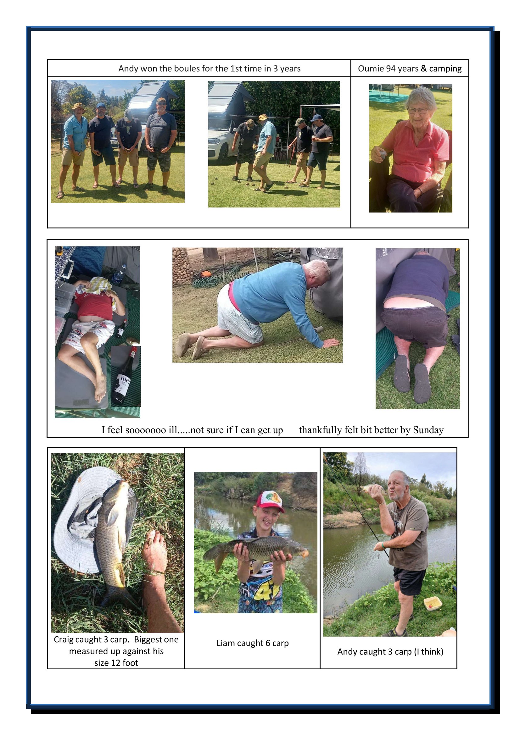 CAMPERS CHATTER - 2025-10-4