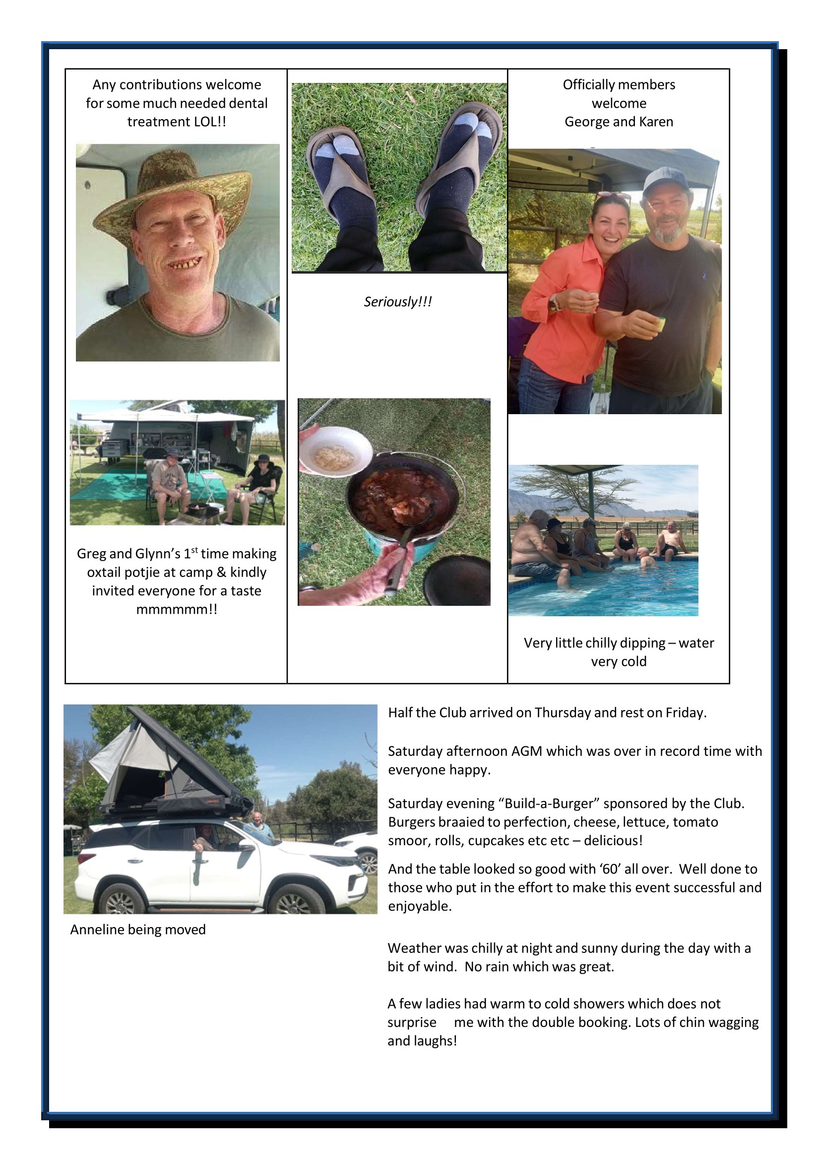 CAMPERS CHATTER - 2025-10-5