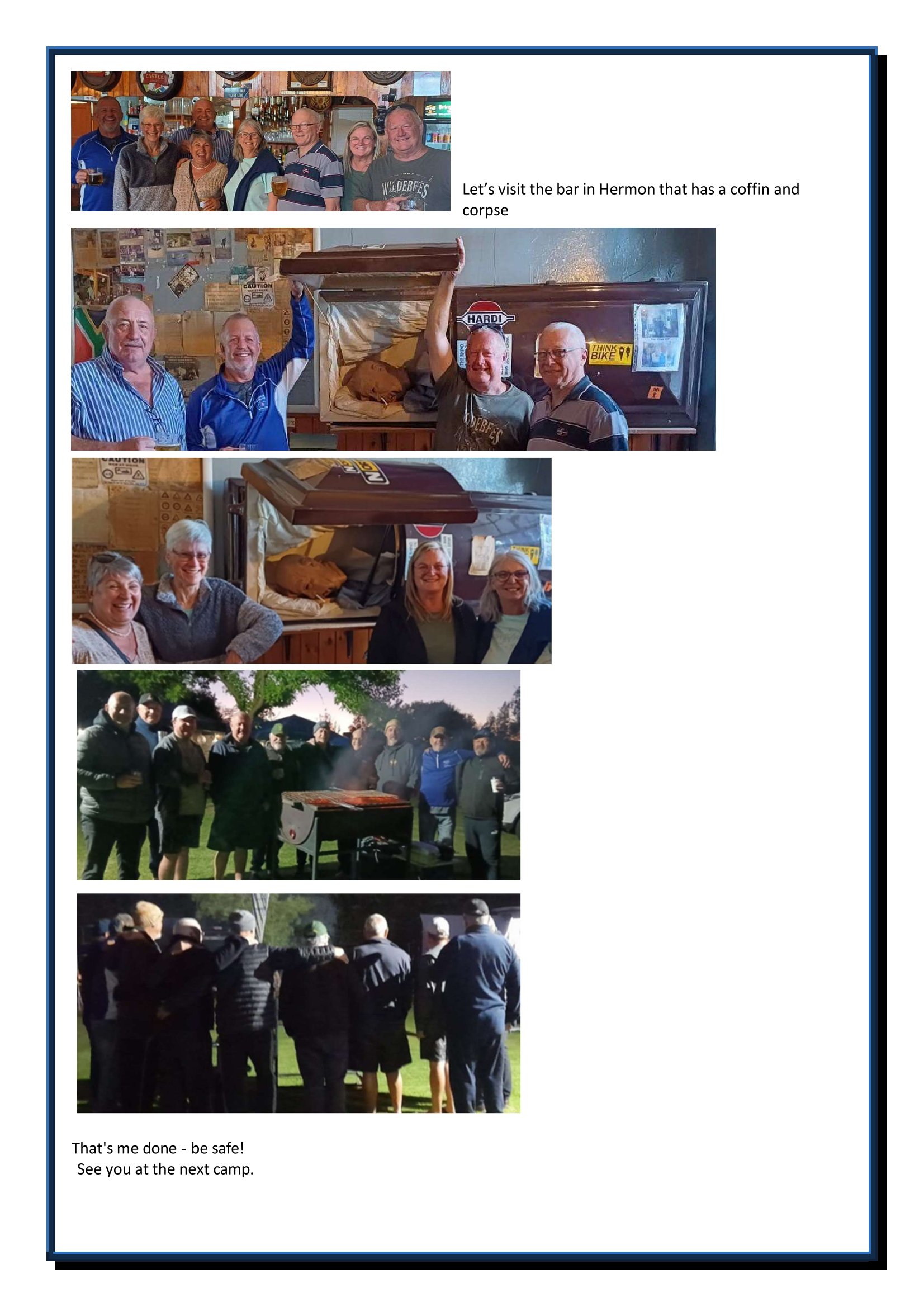 CAMPERS CHATTER - 2025-10-6