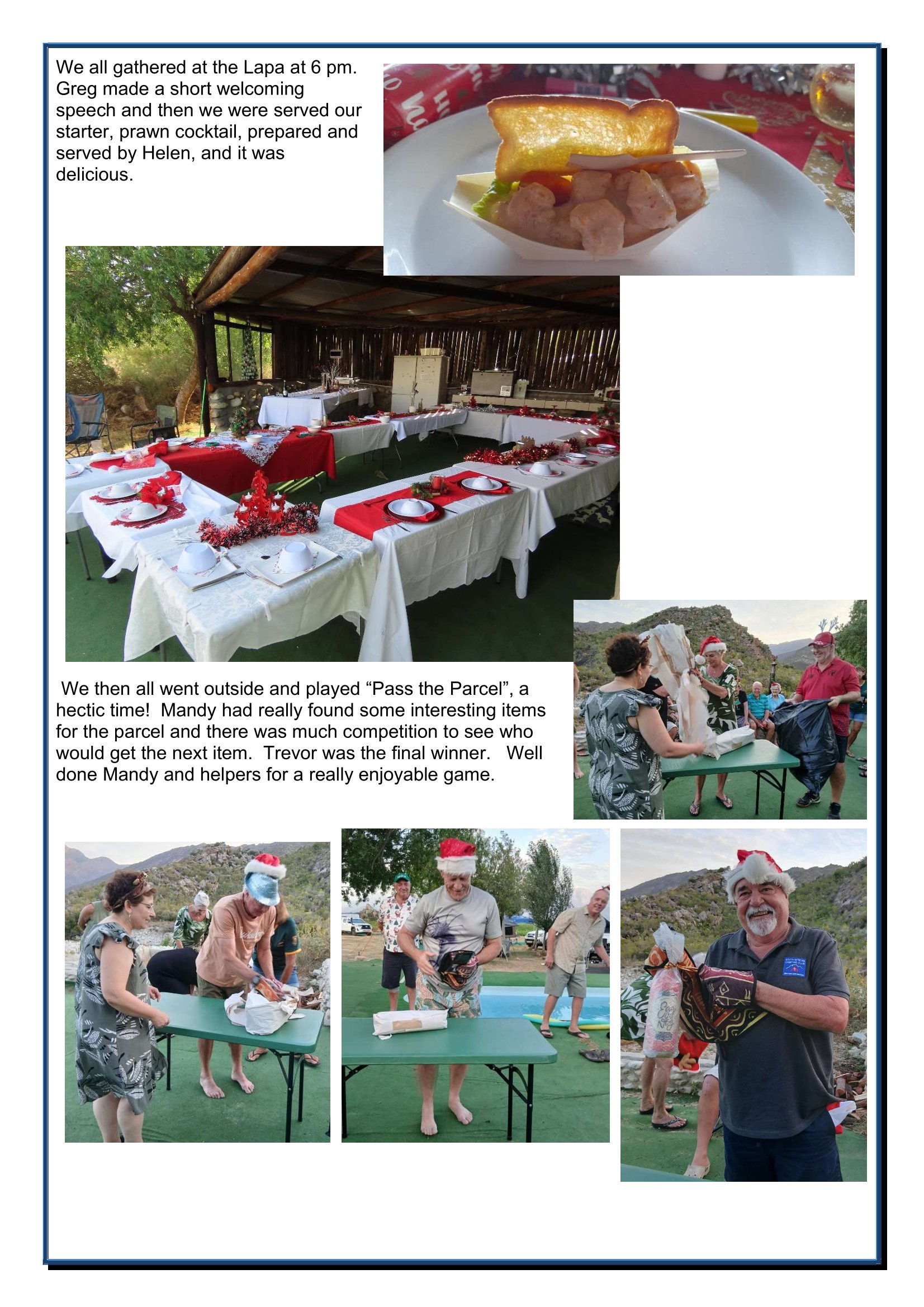 CAMPERS CHATTER - 2025-11-3