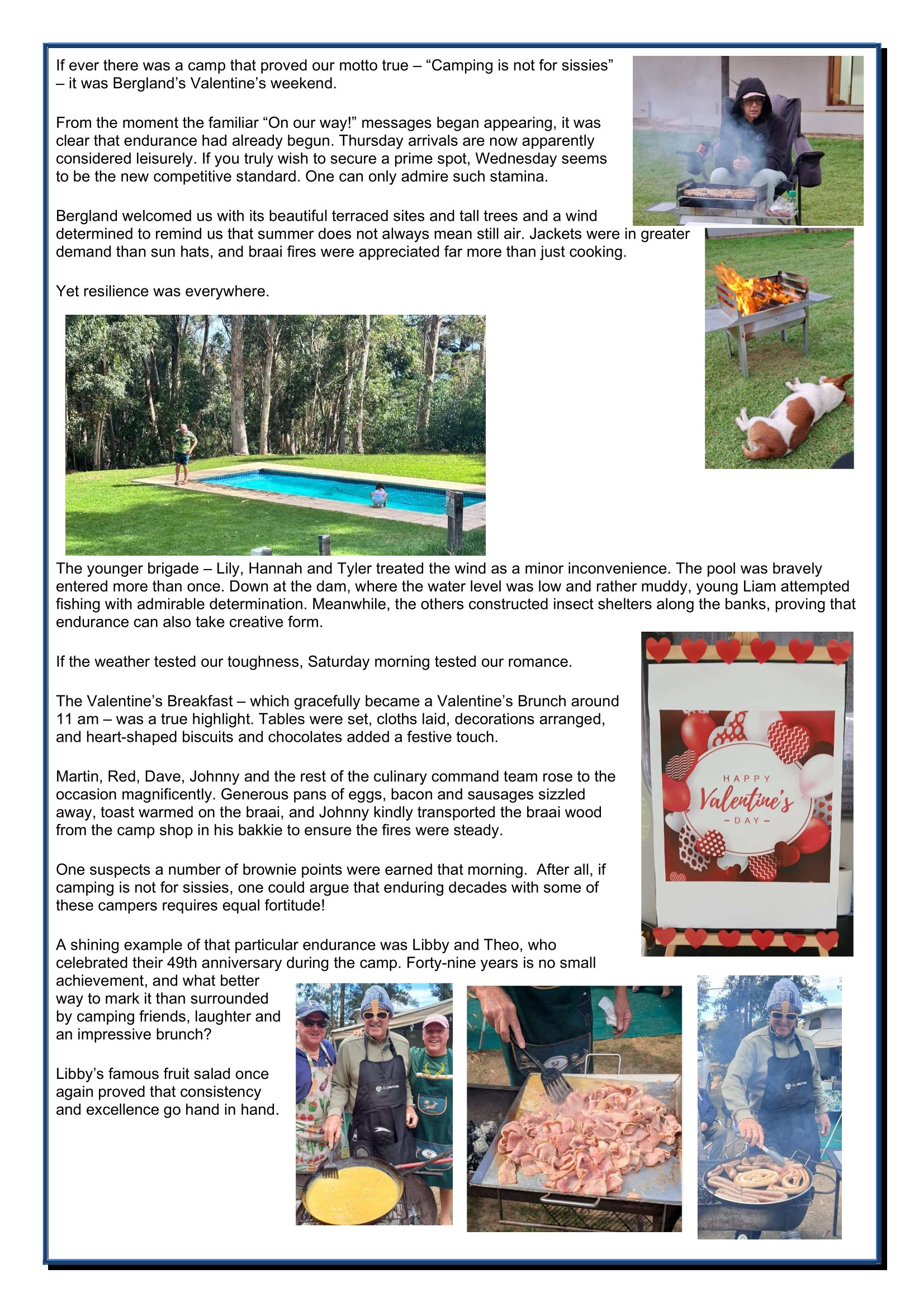 CAMPERS CHATTER - 2026-02-2