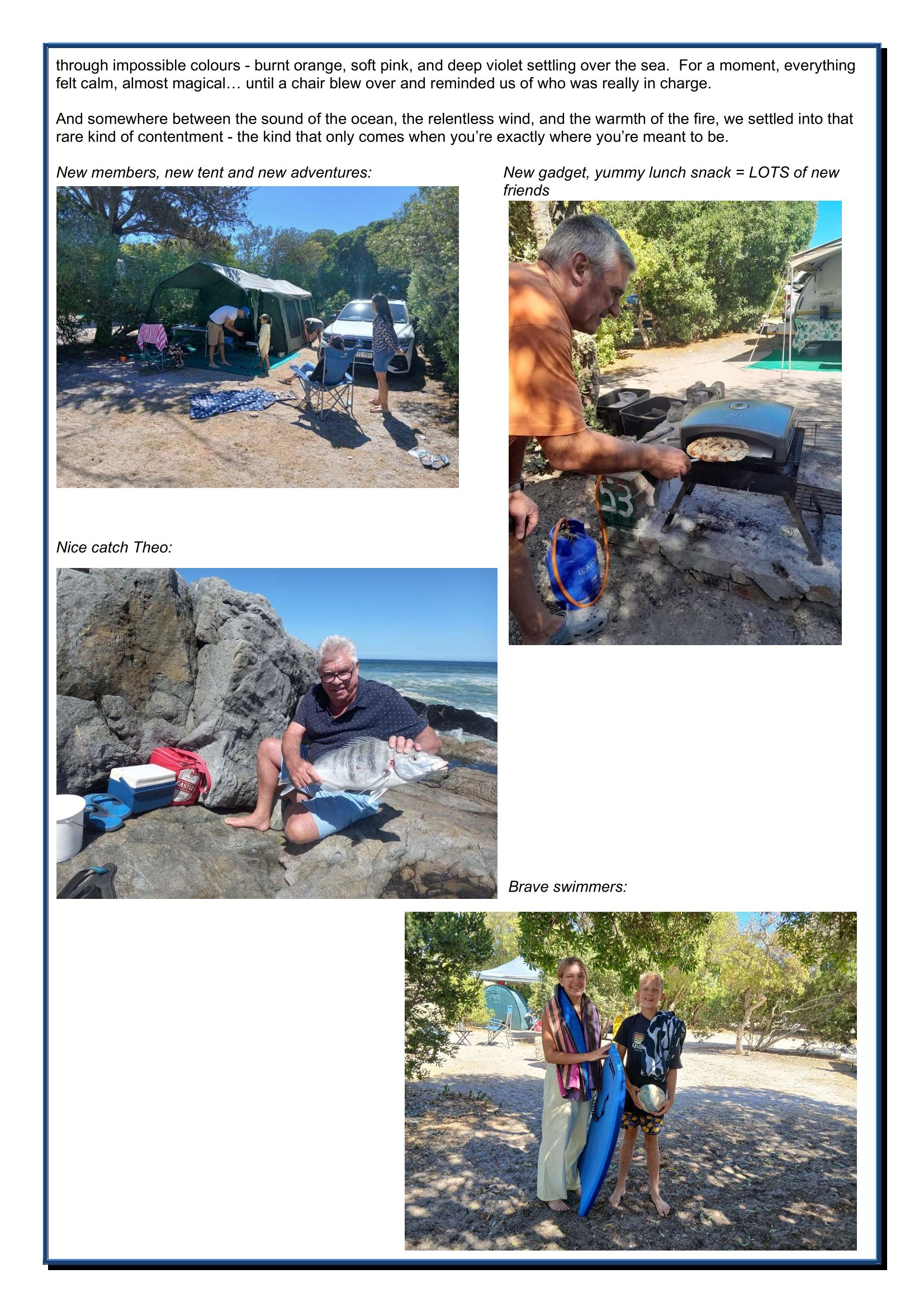 CAMPERS CHATTER - 2026-03-2