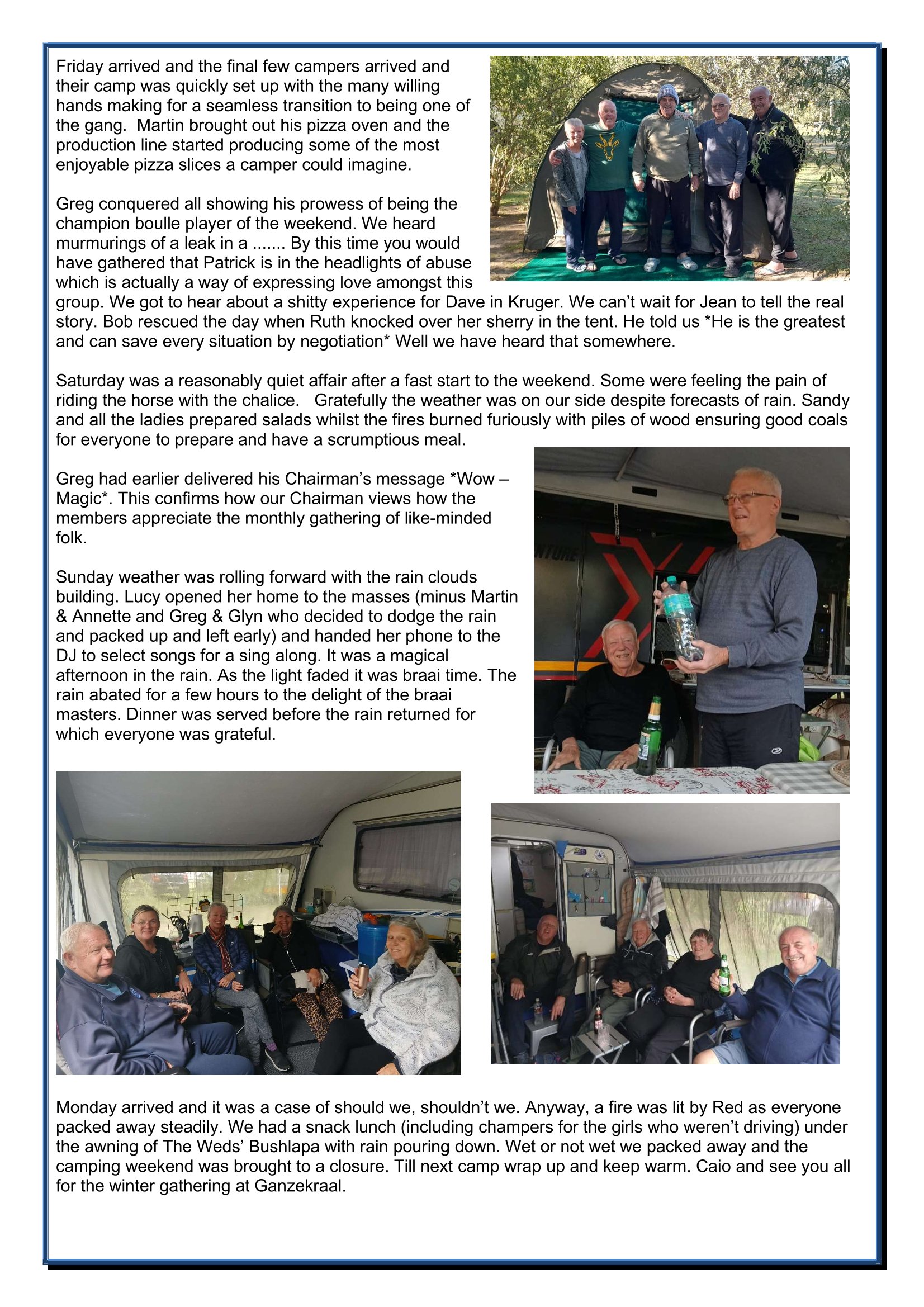 CAMPERS CHATTER - 2026-04-2