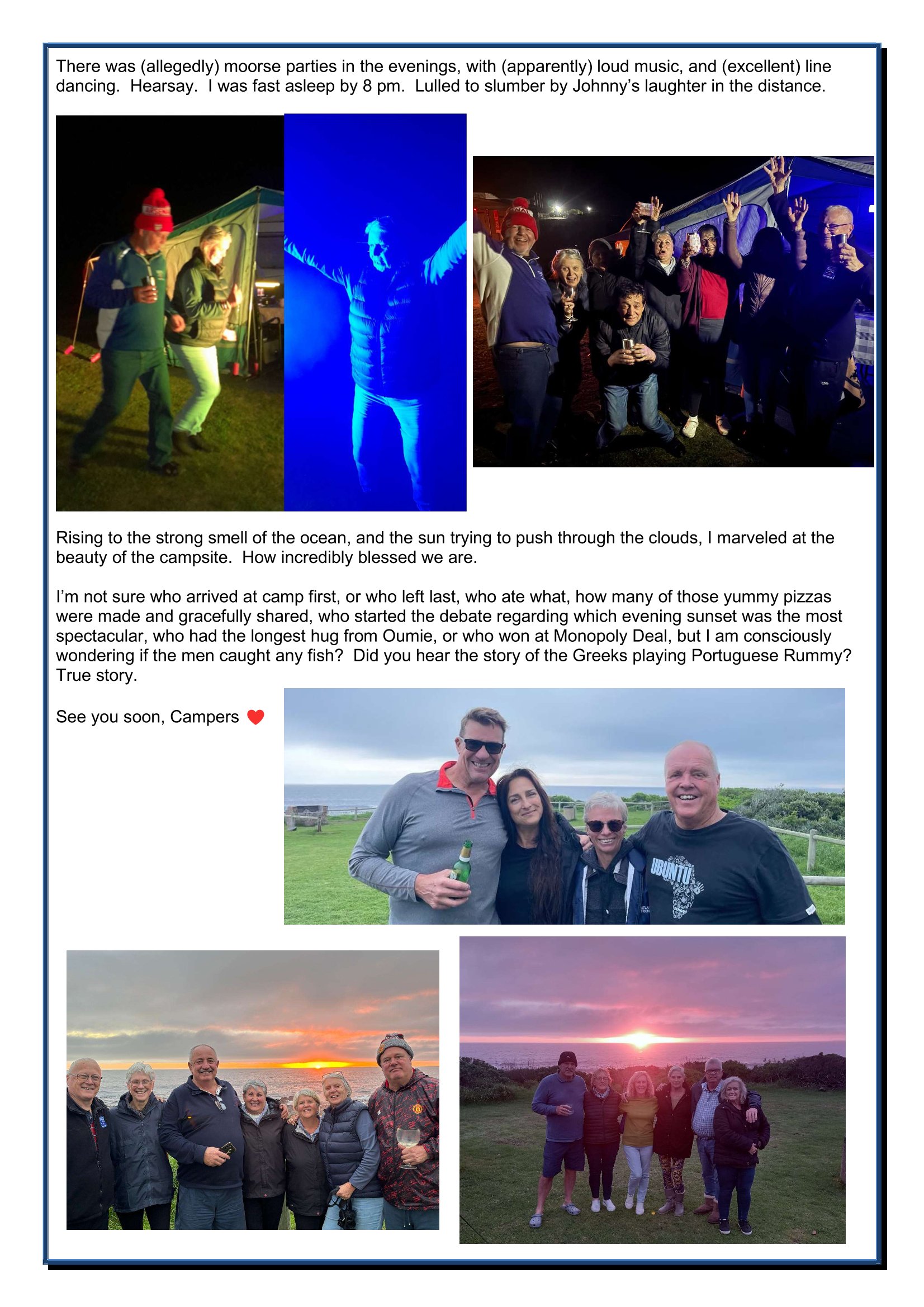 CAMPERS CHATTER - 2026-05-3
