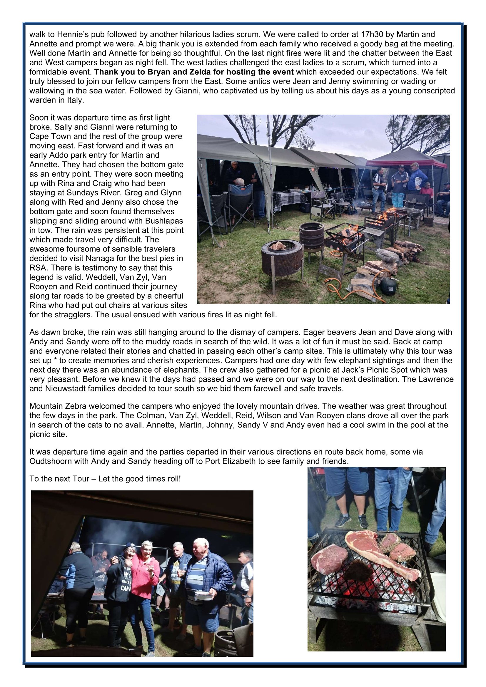 CAMPERS CHATTER - 2026-09-2